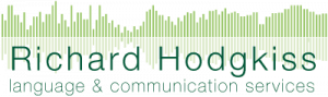 Logo Richard Hodgkiss - Incompany zakelijk trainer Business Engels